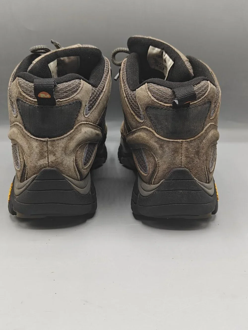 MERRELL Moab 2 Mid Waterproof ‘Granite’ Women’s Size 8.5 J06054 Hiking Shoes